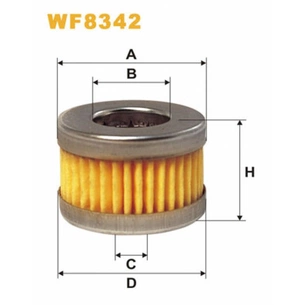 Фільтр паливний Wixfiltron WF8342 зображення 1