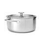 Каструля KitchenAid MSS 24 см 4,9 л (CC003260-001) - зменшене зображення 2