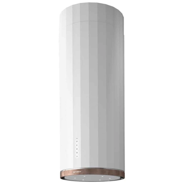 Витяжка кухонна Faber Corinthia Isola Ev8+ Wh Matt/Ts A37 (110.0456.219) - зображення 1