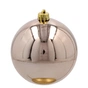 Ялинкова іграшка Chomik пластикові кульки 4 шт, 10 см, шампань (5900779893917_2) - зменшене зображення 2