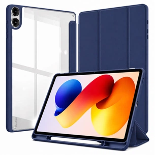 Чехол для планшета BeCover Soft Edge TPU Xiaomi Redmi Pad 2 Pro 12.1" Deep Blue (716137) изображение 1