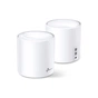 Точка доступу Wi-Fi TP-Link DECO X20 2PK AX1800 1xGE LAN 1xGE WAN MU-MIMO OFDMA MESH (DECO-X20-2-PACK) - зменшене зображення 2