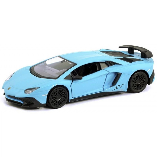 Машина Uni-Fortune LAMBORGHINI AVENTADOR LP 750-4 SV блакитний (554990) - изображение 1