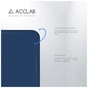 Чохол до мобільного телефона ACCLAB SoftShell Samsung Galaxy A22 5G Blue (1283126557262) - зменшене зображення 3