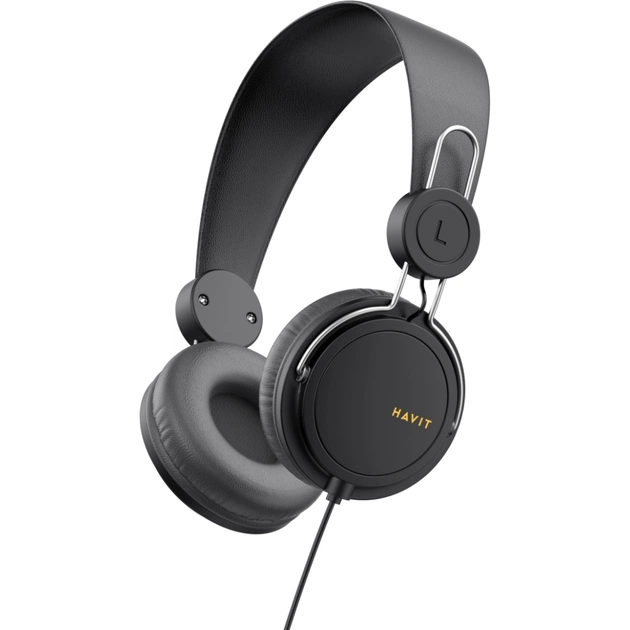 Навушники Havit HV-H2198D Black - зображення 1