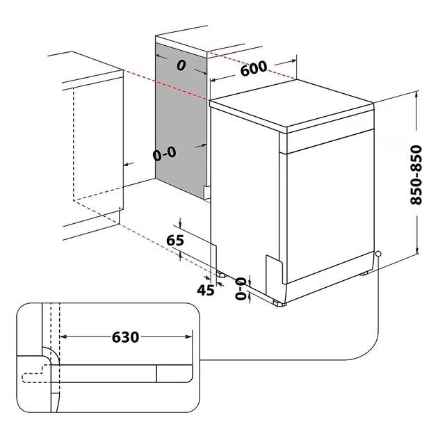 Посудомийна машина Whirlpool W7F HP33 A - picture 10