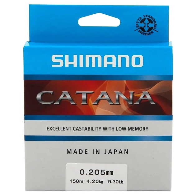 Леска Shimano Catana 150m 0.255mm 6.7kg (2266.75.76) - изображение 1