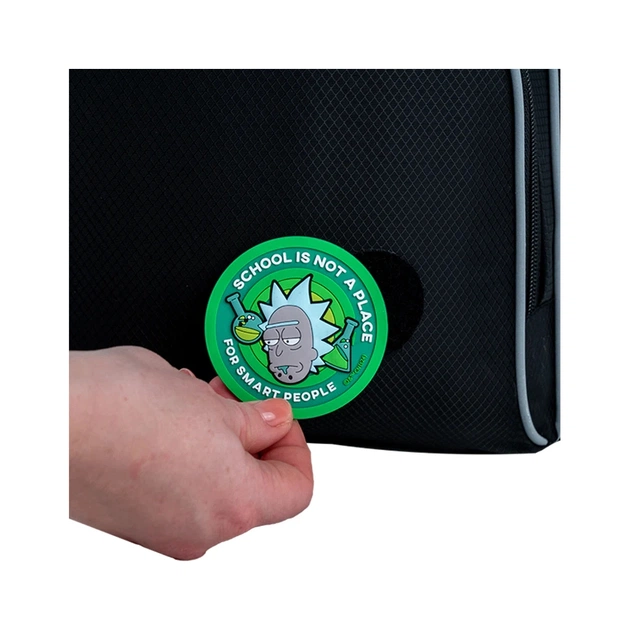 Бейдж Kite набір на липучці та підвіска Rick and Morty (RM24-3010) - picture 8