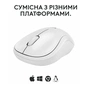 Мишка Logitech M240 Silent Bluetooth Off-White (910-007120) - зменшене зображення 6