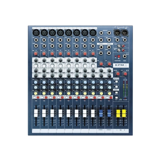 Мікшерний пульт Soundcraft EPM8-EU (SCR-RW5735EU) - picture 1