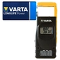 Цифровий мультиметр Varta 891 LCD DIGITAL BATTERY TESTER (Тестер напруги) (891101401) - зменшене зображення 3