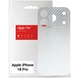 Плівка захисна Armorstandart Back Film Carbone Silver Apple iPhone 18 Pro (ARM94243) - зменшене зображення 1