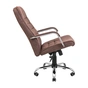 Офісне крісло Richman Ліон Ю Хром П5 M-2 (Anyfix) Мустанг Кофе (R00000050117) - зменшене зображення 9