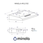 Витяжка кухонна Minola HPLS 512 I - уменьшенное изображение 11