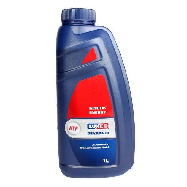 Трансмиссионное масло Luxe ATF Dexron III 1л - изображение 1