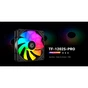 Кулер до корпусу ID-Cooling TF-12025-PRO-ARGB REVERSE - зменшене зображення 9