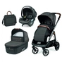 Коляска Peg-Perego 3 в 1 Veloce 500 з автокріслом Lounge (PACK-VEL31LG000003) - зменшене зображення 1