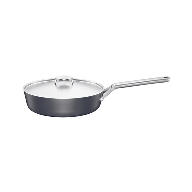 Сотейник Fiskars Taiten Optiheat з кришкою 26 см (1066949) - зображення 1