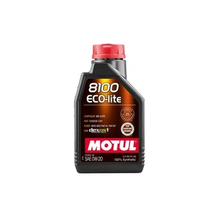 Моторна олива MOTUL 8100 Eco-lite 0w20 1л (MOTUL 0w20 1л) зображення 1