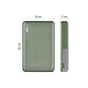 Батарея універсальна EMOS 10000mAh, MagSafe, 20W, green (B0552AG) - зменшене зображення 5