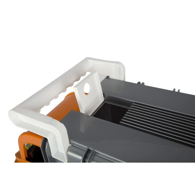 Спецтехніка Wader Сміттєвоз "Гігант" помаранчевий/блакитний (67016) - зображення 4