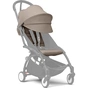Набор текстиля для коляски Stokke YOYO 6+ бежевий (Taupe) (646404) - уменьшенное изображение 2