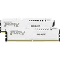 Модуль пам'яті для комп'ютера DDR5 32GB (2x16GB) 5600 MHz Beast White Kingston Fury (ex.HyperX) (KF556C36BWEK2-32) - зменшене зображення 4