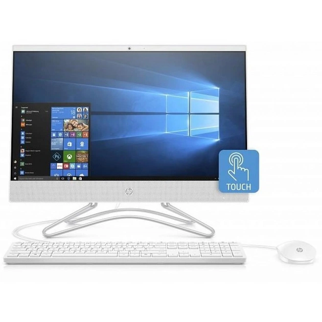 Комп'ютер HP 22-c0089ur Touch AiO / Pentim J5005 (4UD92EA) - зображення 1