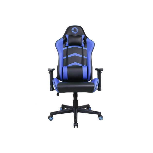 Крісло ігрове Gamemax GCR09 Blue - зображення 1