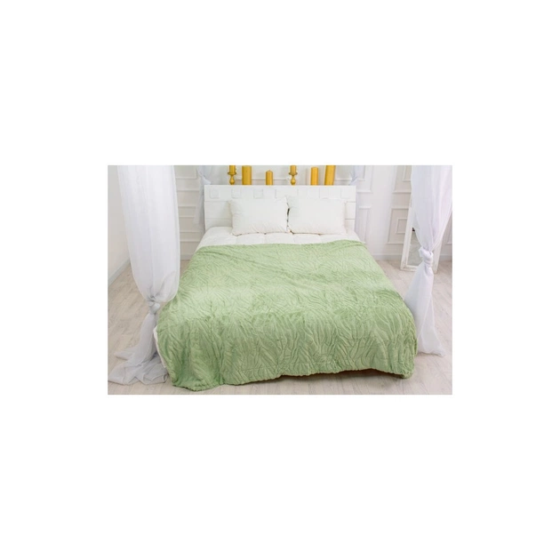 Плед MirSon 1014 Aurora Mint 150x200 (2200002980081) - изображение 1