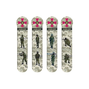 Закладки для книг Cool For School пластикові ЗСУ 4 шт (CF69112) зображення 1