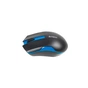 Мишка A4Tech G3-200N Black+Blue (4711421929448) - зменшене зображення 2