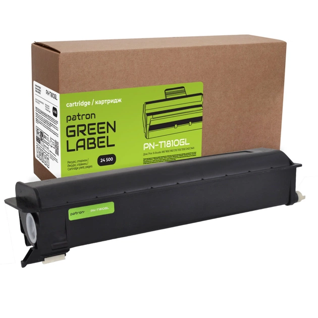 Тонер-картридж Patron Toshiba T-1810E Green Label (PN-T1810GL) - изображение 1