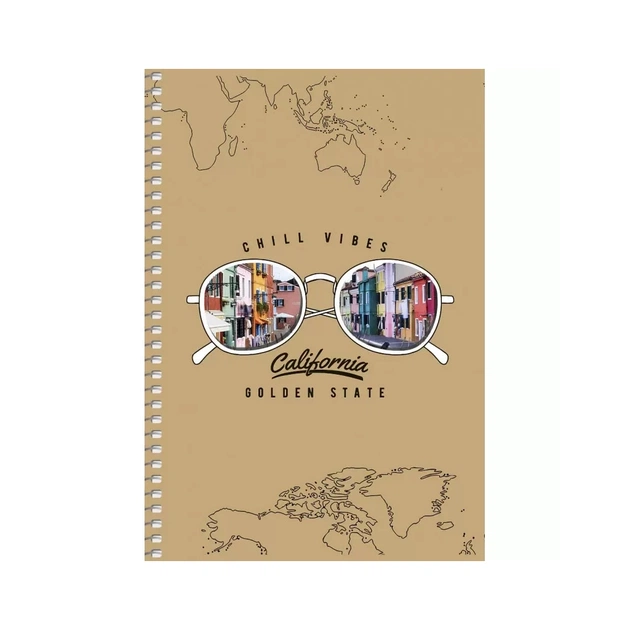 Зошит Школярик А5 Student без лініювання 96 аркушів (A5-SC-096-6116) - изображение 8