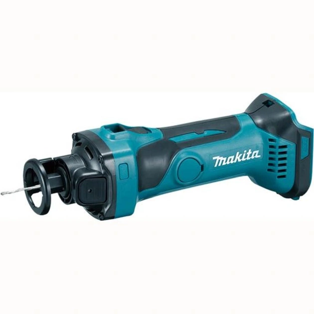 Фрезер Makita для гипсокартона LXT, 3,18мм (без АКБ и БП) (DCO180Z) - зображення 1