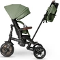 Дитячий велосипед QPlay Comfo Max складаний триколісний Green (T70 ComfoMaxGreen) - зменшене зображення 4