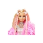 Лялька Barbie Екстра в рожевій пухнастій шубці (GRN28) - зменшене зображення 4