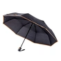 Парасоля Bergamo Sky Напівавтомат Чорно-помаранчева (7040010) - зменшене зображення 1