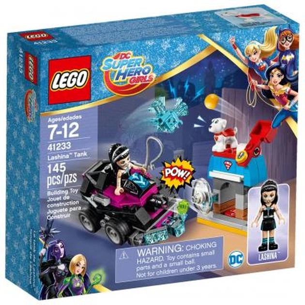 Конструктор LEGO DC Super Hero Girls Танк Лашины (41233) - изображение 1