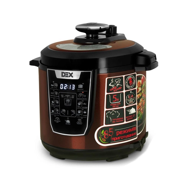 Мультиварка DEX DPC-61 - изображение 1
