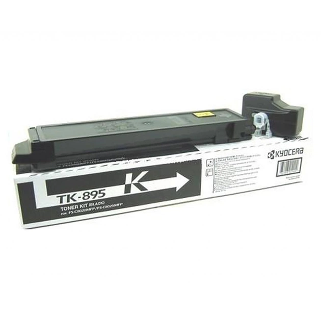 Тонер-картридж Kyocera TK-895K (1T02K00NL0) - изображение 1