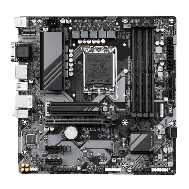 Материнська плата GIGABYTE B760M DS3H - зображення 1