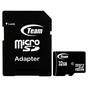 Карта пам'яті Team 32Gb microSDHC class 10 (TUSDH32GCL1003) - зменшене зображення 1
