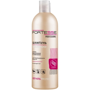 Шампунь Fortesse Professional Repair & Protect Shampoo 400 мл (4823115501516) изображение 1