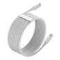 Дата кабель USB 2.0 AM to Lightning 1.5m 20W Simple WisdomKit (2PCS) white Baseus (TZCATLZJ-02) - уменьшенное изображение 3