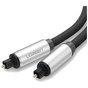 Кабель мультимедійний Optical Toslink 1.5m AV108 black Ugreen (10542) - preview 4