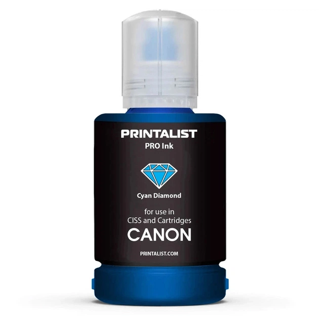 Чорнило Printalist Canon 140г Cyan (PL-INK-CANON-C) - picture 1