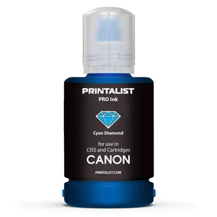 Чорнило Printalist Canon 140г Cyan (PL-INK-CANON-C) изображение 1