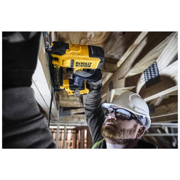 Степлер будівельний DeWALT 18В XR, довжина/ширина скоби 25/19.7 мм, 2xAh, кейс TSTAK (DCN701D2) - picture 7