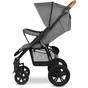 Коляска Lionelo Annet Tour Grey Stone (LO-ANNET TOUR GREY STONE) - зменшене зображення 8